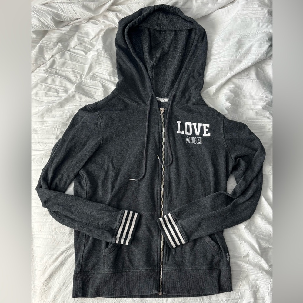 Victoria's Secret LOVE Angel Hoodie